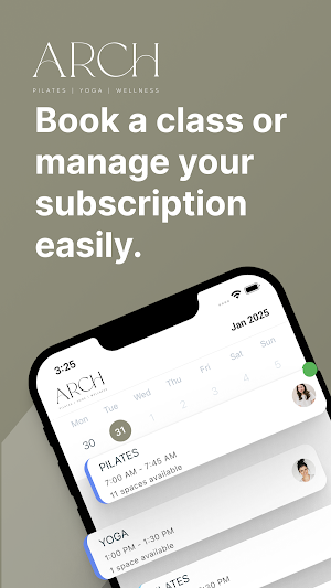 Arch Wellness Screenshot 0