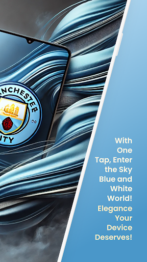 Manchester City Wallpapers Screenshot 1