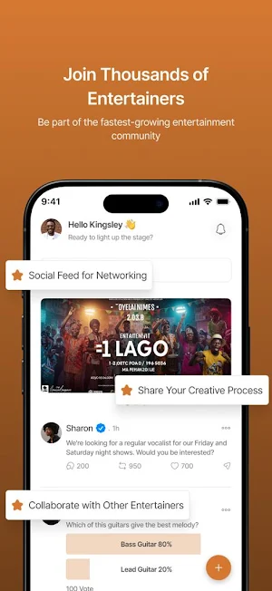 ShowKonnect Screenshot 1