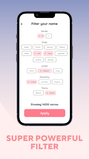 AI Baby Name Generator Screenshot 1