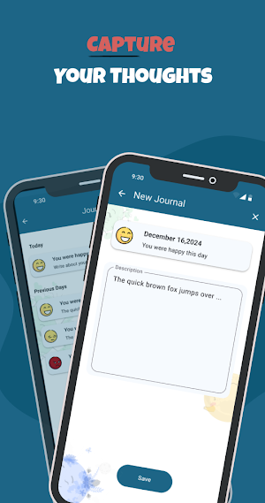 Mood Logger Screenshot 3