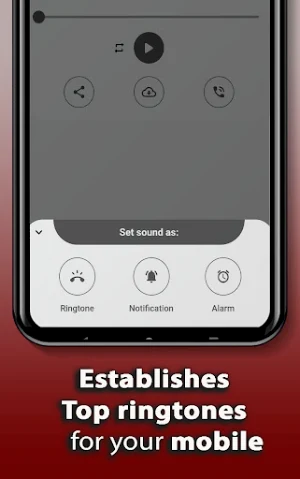 Rap Ringtones App Screenshot 2