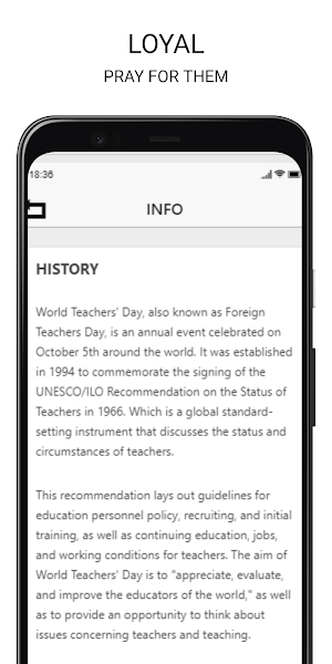 TEACHER'S DAY Screenshot 1