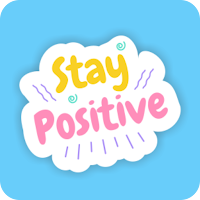 Motivational Word Stickers