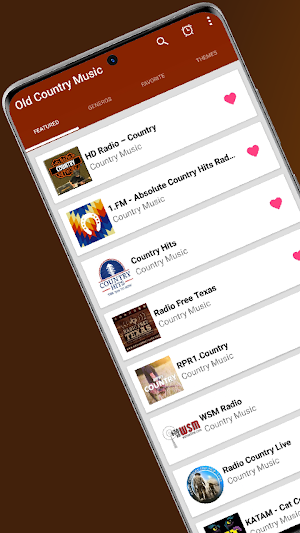 Old Country Music Screenshot 0