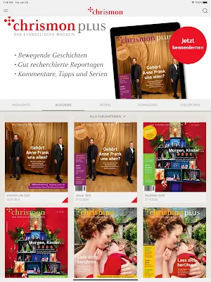 chrismon Screenshot 1