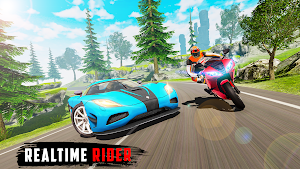 MotorBike Racing Bike Rider 3D Screenshot 3