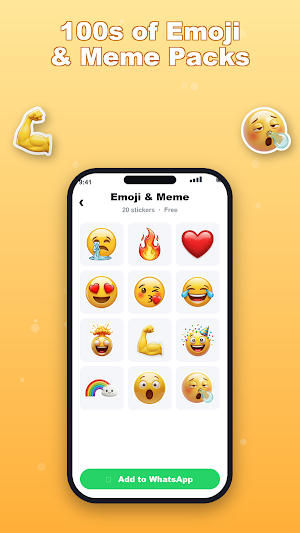 Emozy Sticker Maker Screenshot 2