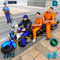 US Police Bike 2020: Prisoner Transport Game