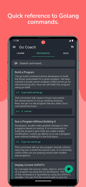 Go Coach Screenshot 2