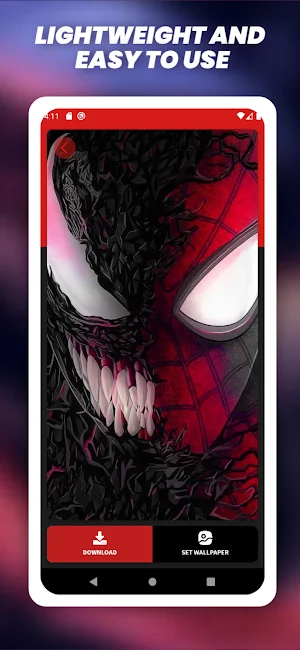 Spider Venom Wallpaper HD 4K Screenshot 3