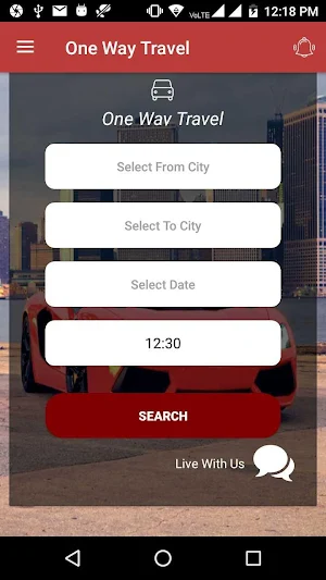 Rahul Travels One Way Taxi Pvt Ltd Screenshot 1