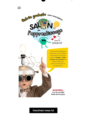 Salon de l'apprentissage Screenshot 3