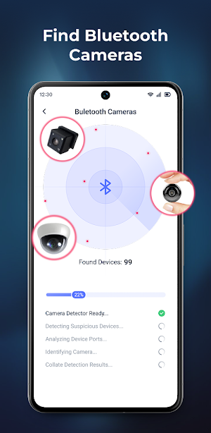 Spy Camera Locator & Detector Screenshot 3