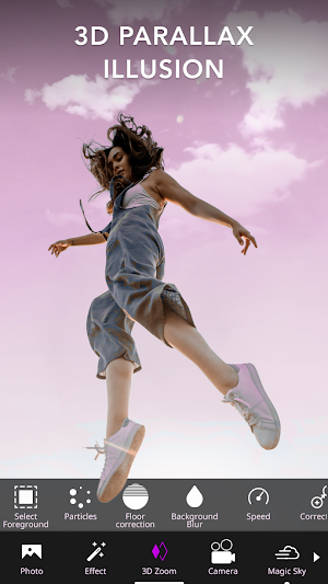 3D live photo animation Effect Screenshot 0