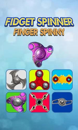 Fidget Spinner Finger Spinny Screenshot 0