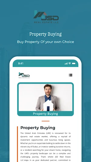 JSD Real Estate LLC - UAE Screenshot 2
