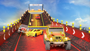 Stunt Driving - Car Drive Game Screenshot 1