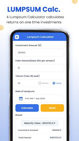 CashLoan - EMI Loan Calculator Screenshot 3