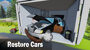 Garage Syndicate: Car Fix Sim Screenshot 2