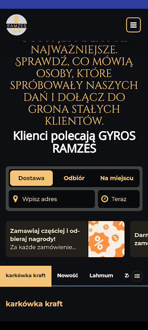 Gyros Ramzes Wrocław Screenshot 0