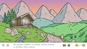 Čeština s Bílou paní: Čítanka Screenshot 1