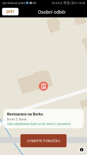 Restaurace na Borku Screenshot 1
