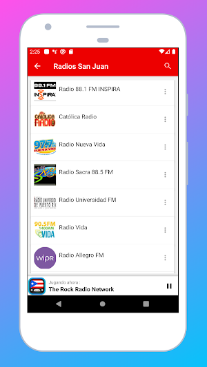 Radio Puerto Rico FM + Puerto Rico Radio Stations Screenshot 3