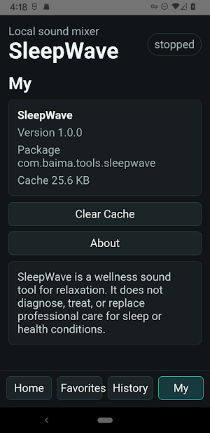 SleepWave Screenshot 3