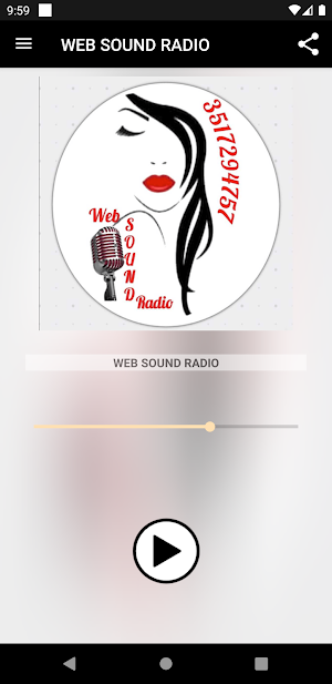 WEB SOUND RADIO Screenshot 0