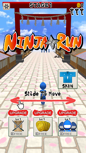 NINJA RUN Screenshot 0