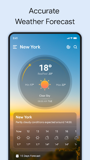 Live Weather :Weather Forecast Screenshot 0