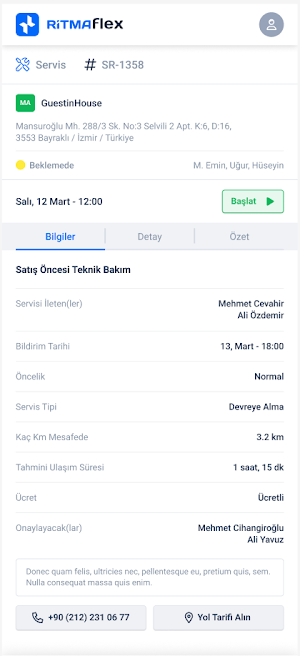 Ritma Service Screenshot 2