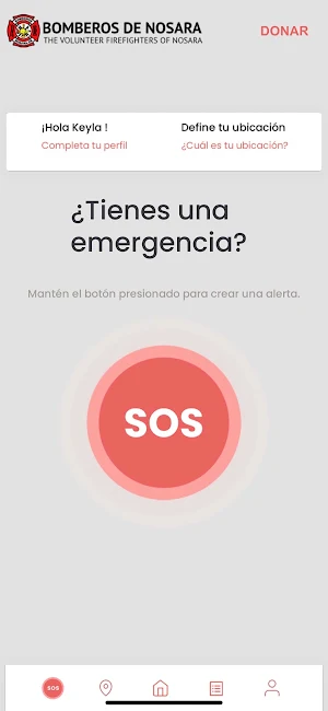 Bomberos Nosara Screenshot 1