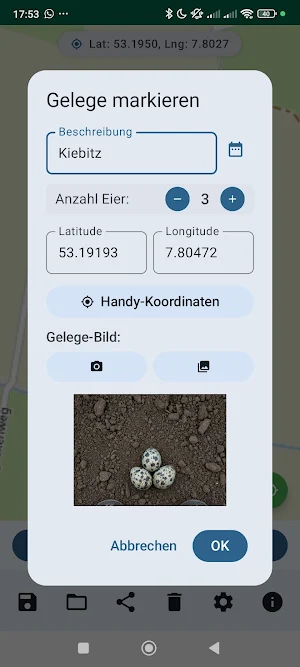 Gelegeschutz Screenshot 1