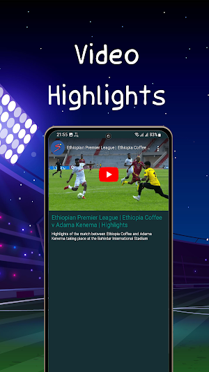 Nablis Ethiopian Sport Screenshot 3