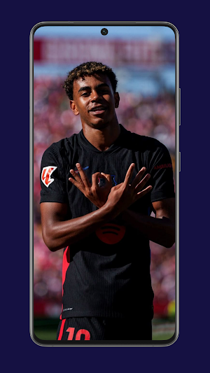 Soccer Lamine Yamal Wallpaper Screenshot 3