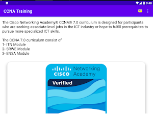 Online CCNA Training Screenshot 0