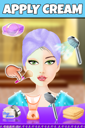 Salon Girls Fashion Makeover Screenshot 1
