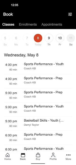H4 Sports Academy Screenshot 1