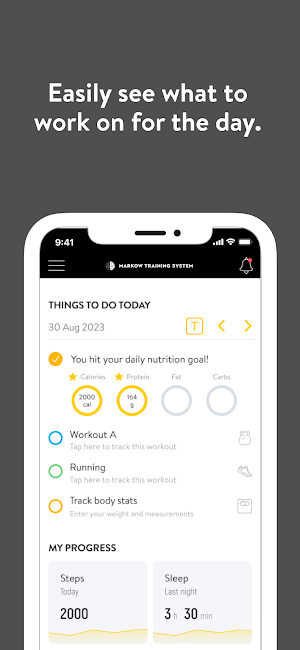 Markow Training Systems Screenshot 3