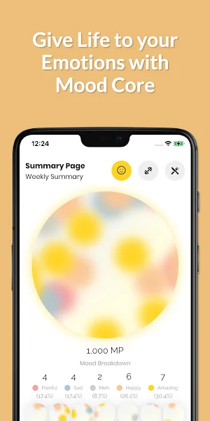 Tochi - Mood Tracker, Health Diary, Journal Screenshot 2