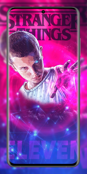 Stranger Things 4 Wallpaper HD Screenshot 2