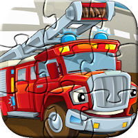 Cars for Kids: Puzzle Games ❤️🚗🚒🚚🚜🚌🚁✈️