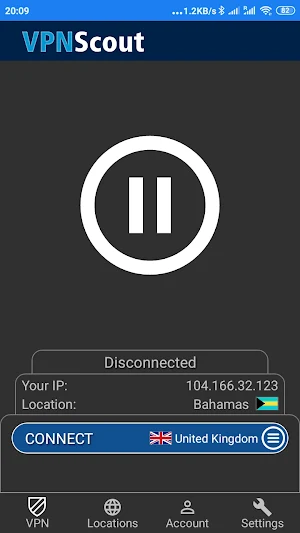 VPNScout Screenshot 1