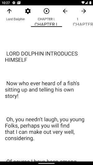 Book, Lord Dolphin Screenshot 1