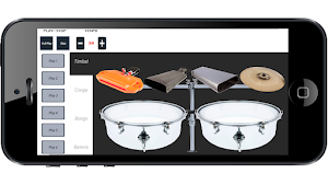 Cumbia App: percusión batería Screenshot 1