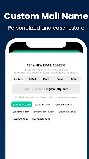 Inboxes - Multi Temp Email Screenshot 1