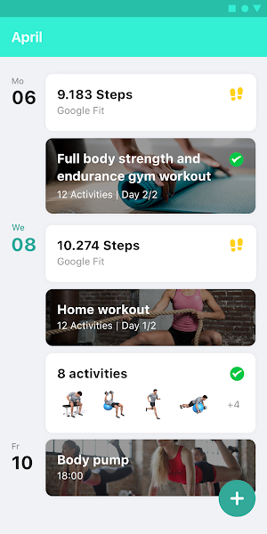 Fit con Q Screenshot 1