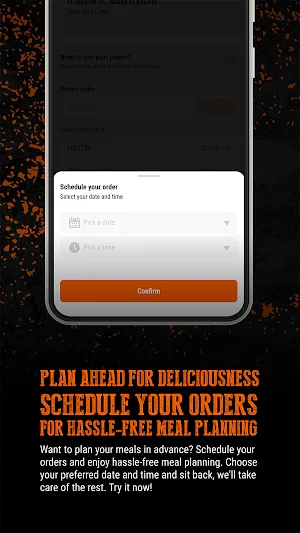 Buffalo Burger Screenshot 2